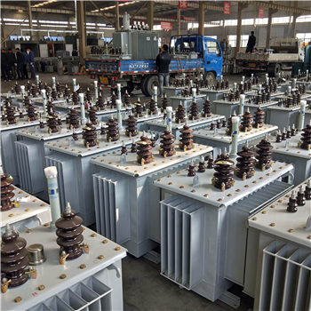 马鞍山S13-500KVA/10KV/0.4KV变压器